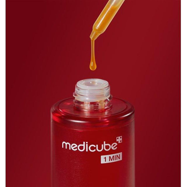 Medicube Red Acne Succinic Acid Peel - 40g | Acne - Fighting & Gentle Exfoliation - Glam Global UKmedicube