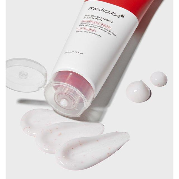 medicube Red Clear Capsule Body Lotion 230ml - Glam Global UKmedicube