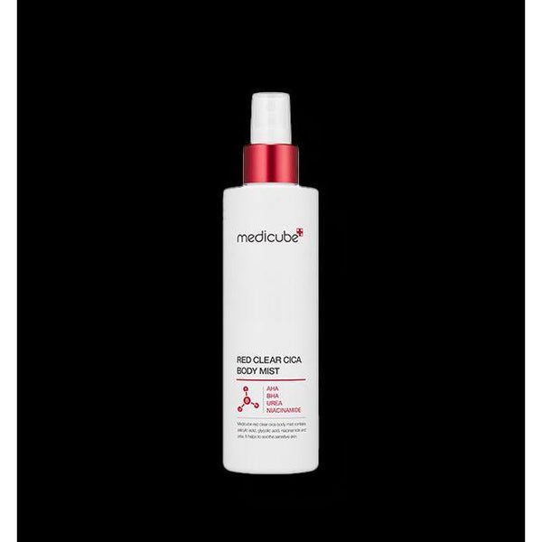 Medicube Red Clear Cica Body Mist - 200ml | Targeted Care for Acne - Prone Skin - Glam Global UKmedicube