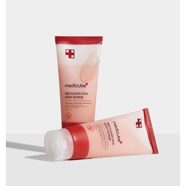 medicube Red Clear Cica Body Scrub 200ml - Glam Global UK