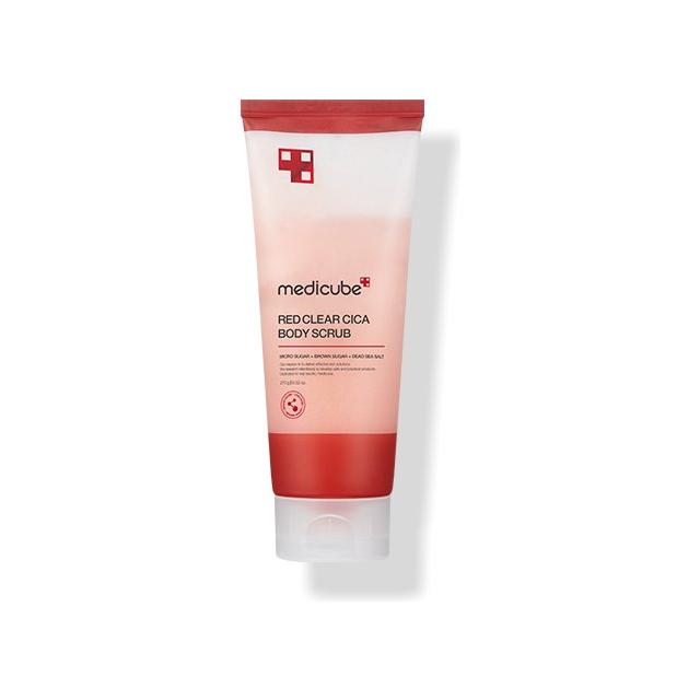 medicube Red Clear Cica Body Scrub 200ml - Glam Global UK