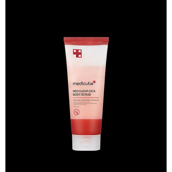 medicube Red Clear Cica Body Scrub 200ml - Glam Global UKmedicube