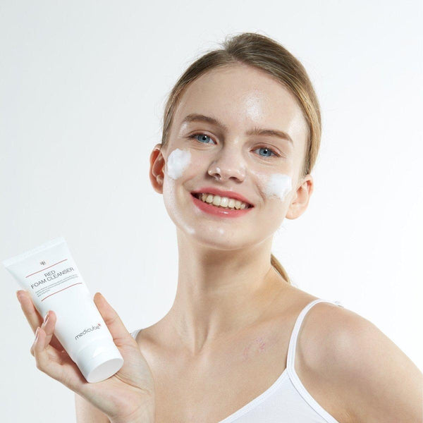 medicube Red Foam Cleanser 120ml - Glam Global UKmedicube