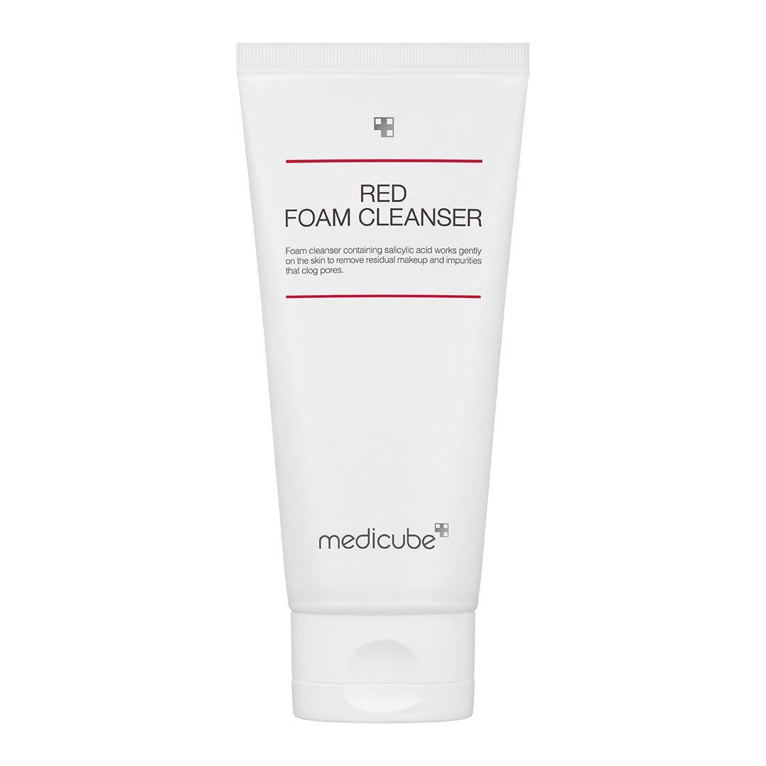 medicube Red Foam Cleanser 120ml - Glam Global UK