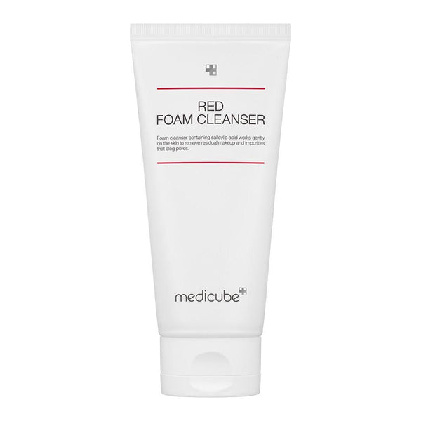 medicube Red Foam Cleanser 120ml - Glam Global UKmedicube