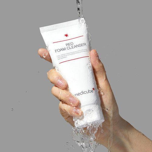 medicube Red Foam Cleanser 230ml - Glam Global UK