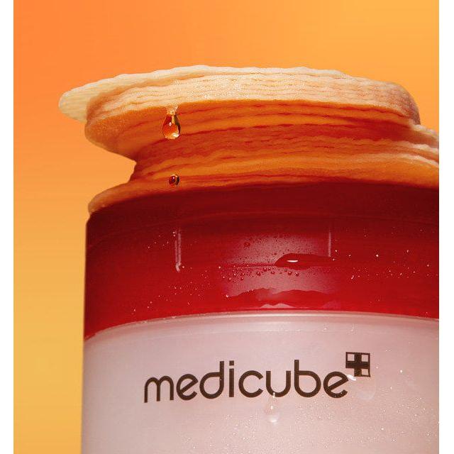 medicube Red Succinic Acid Peeling Pad 155g/70pads - Glam Global UK