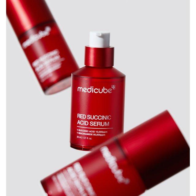 medicube Red Succinic Acid Serum 30ml - Glam Global UK