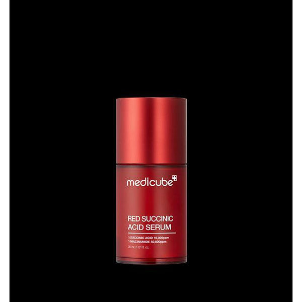 Medicube Red Succinic Acid Serum - 30ml | Acne - Fighting & Brightening Serum - Glam Global UKmedicube