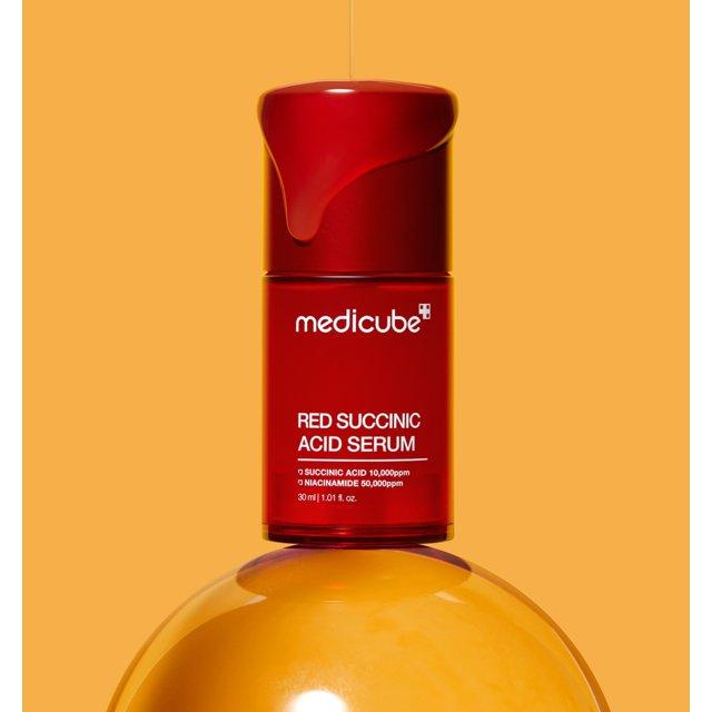 medicube Red Succinic Acid Serum 30ml - Glam Global UK