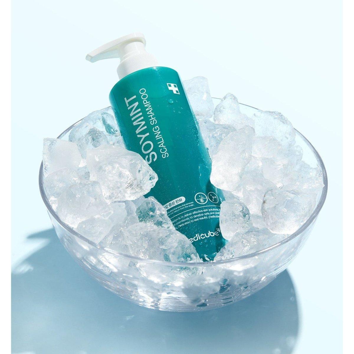 medicube SOYMINT Scaling Shampoo 490ml - Glam Global UK