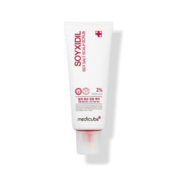 medicube Soyxidil Sea Salt Scalp Scrub 200ml - Glam Global UKmedicube