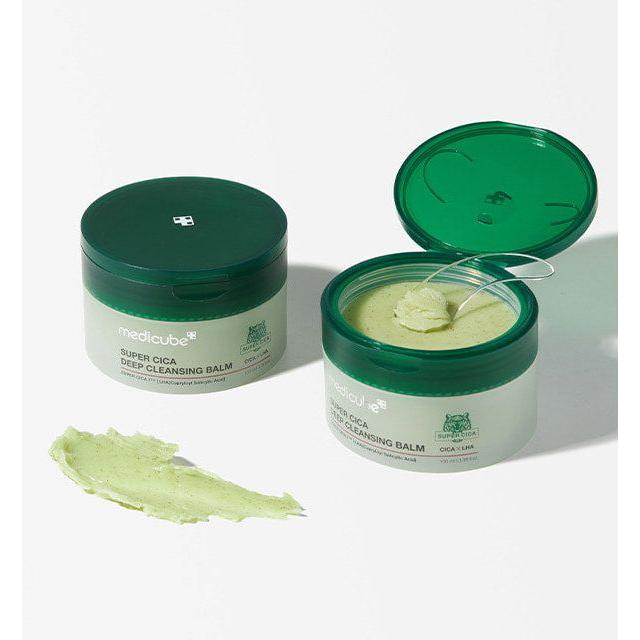 medicube Super Cica Deep Cleansing Balm 100ml - Glam Global UK