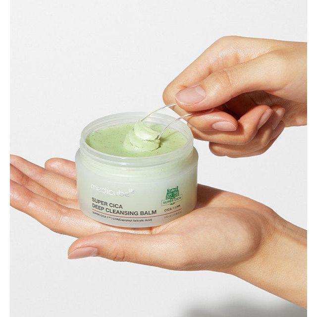 medicube Super Cica Deep Cleansing Balm 100ml - Glam Global UK