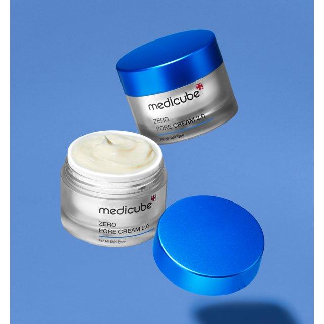 medicube Zero Pore Cream 2.0 50ml - Glam Global UK