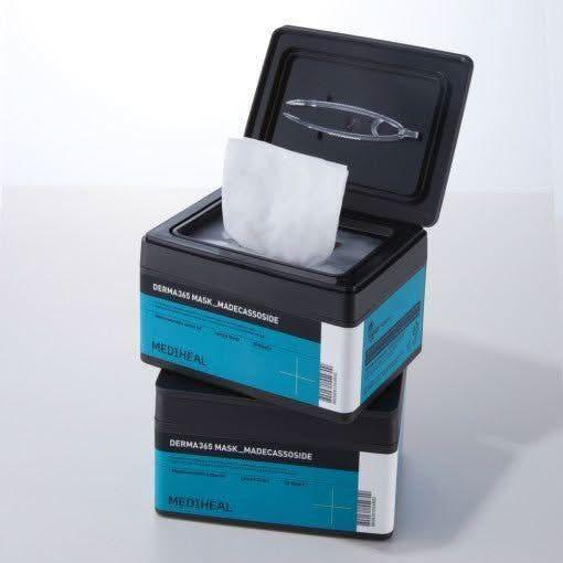 MEDIHEAL Derma 365 Madecassoside Mask (30 Masks) - Glam Global UKMEDIHEAL