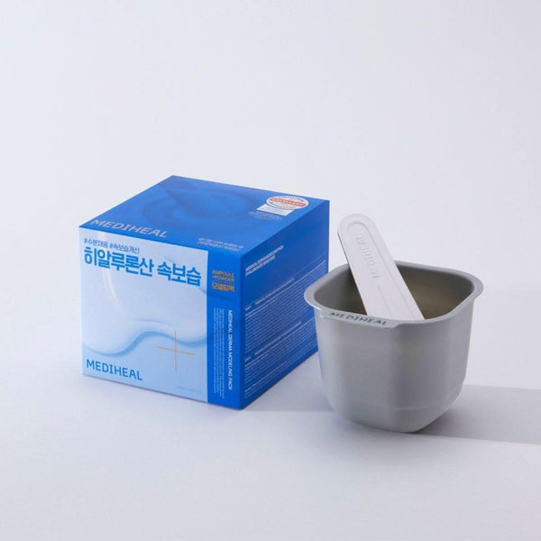 MEDIHEAL Derma Modeling Pack Hyaluronate Moisture - Glam Global UKMEDIHEAL