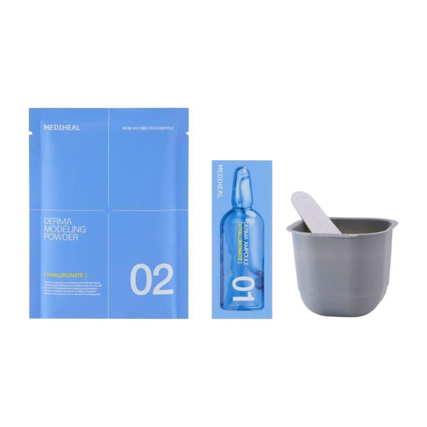 MEDIHEAL Derma Modeling Pack Hyaluronate Moisture - Glam Global UKMEDIHEAL