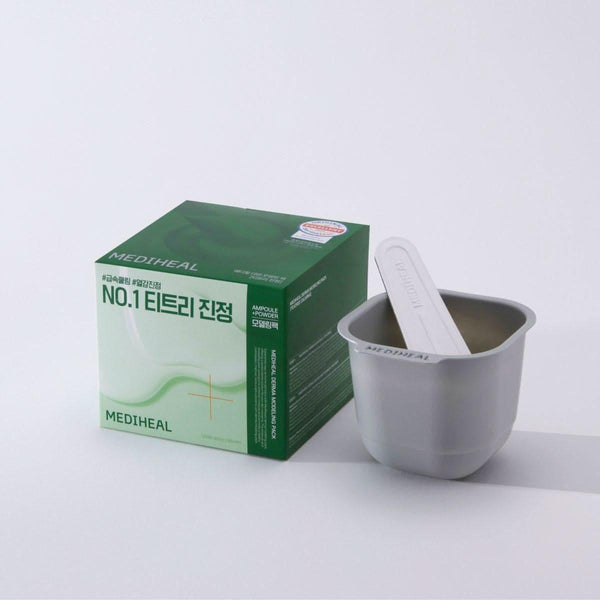 MEDIHEAL Derma Modeling Pack Teatree Calming | Instant Calming & Hydrating Skincare - Glam Global UKMEDIHEAL