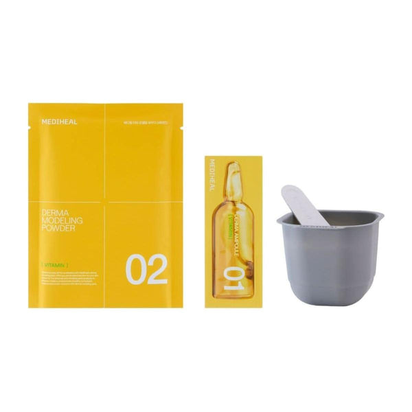 MEDIHEAL Derma Modeling Pack Vitamin Brightening - Glam Global UKMEDIHEAL