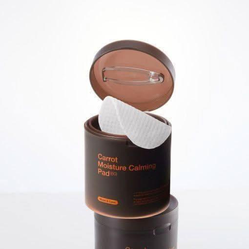 MEDIHEAL MEDIHEAL CARROT MOISTURE CALMING PAD (60 Pads) - Glam Global UKMEDIHEAL