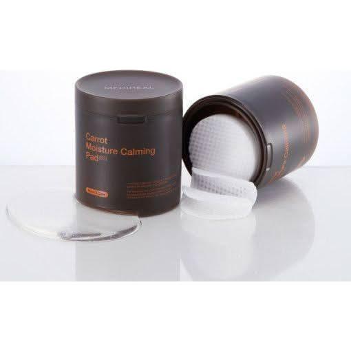 MEDIHEAL MEDIHEAL CARROT MOISTURE CALMING PAD (60 Pads) - Glam Global UKMEDIHEAL