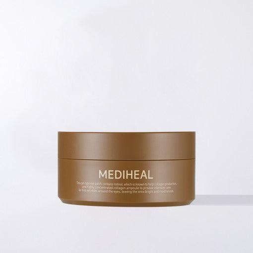 MEDIHEAL Retinol Collagen Eye Ampoule Patch 60P - Glam Global UK