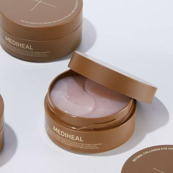 MEDIHEAL Retinol Collagen Eye Ampoule Patch 60P - Glam Global UKMEDIHEAL