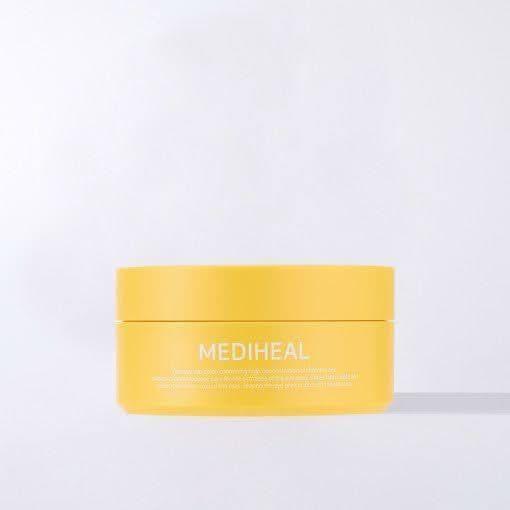 MEDIHEAL Vita Collagen Eye Ampoule Patch - 60 Count | Brightening & Firming Eye Care Solution - Glam Global UKMEDIHEAL