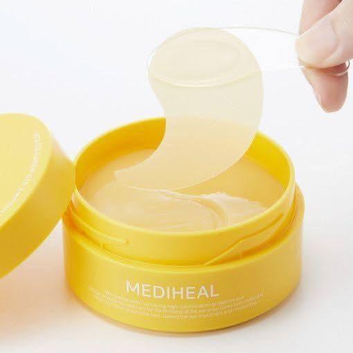 MEDIHEAL Vita Collagen Eye Ampoule Patch - 60 Count | Brightening & Firming Eye Care Solution - Glam Global UKMEDIHEAL