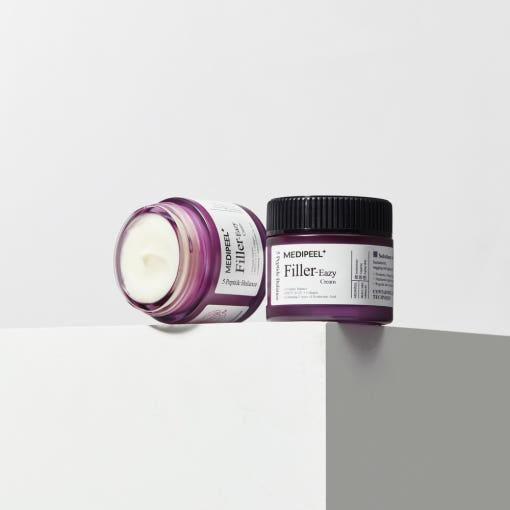 MEDIPEEL Eazy Filler Cream 50g – Deep Hydration, Collagen Boost, Anti - Aging Formula for All Skin Types - Glam Global UKMEDIPEEL