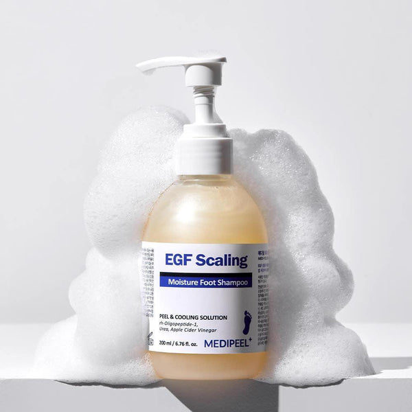 MEDIPEEL EGF Scaling Moisture Foot Shampoo - 200ml - Glam Global UKMEDIPEEL