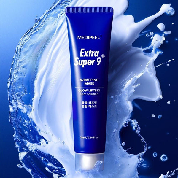 MEDIPEEL Extra Super 9+ Glow lifting Wrapping Mask - 70ml - Glam Global UKMEDIPEEL