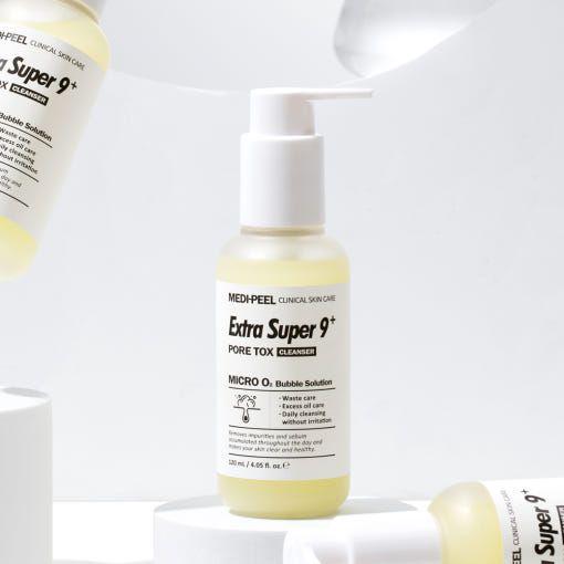 MEDIPEEL Extra Super 9 Plus Pore Tox Cleanser - 120ml - Glam Global UKMEDIPEEL