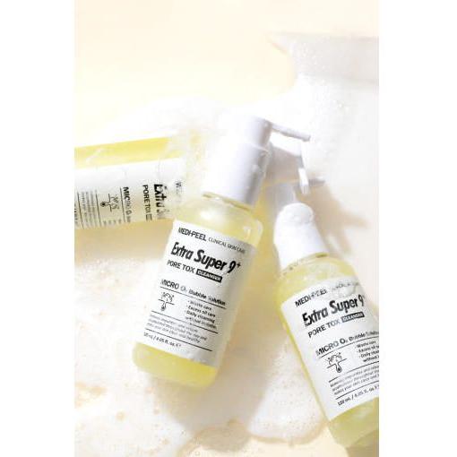 MEDIPEEL Extra Super 9 Plus Pore Tox Cleanser - 120ml - Glam Global UKMEDIPEEL