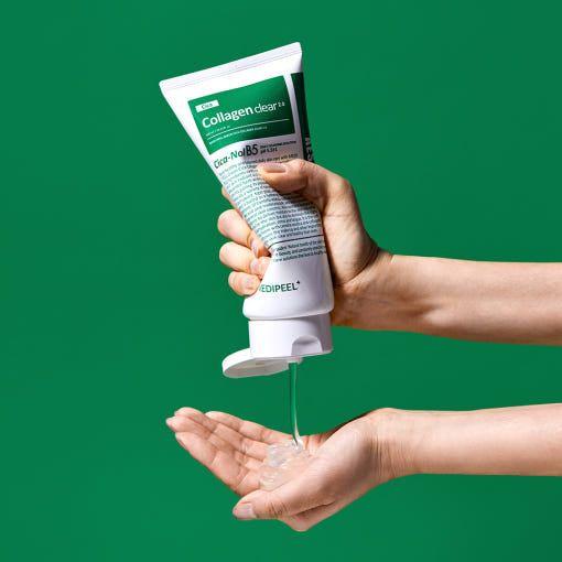 MEDIPEEL Green Cica Collagen Clear 2.0 - 300ml - Glam Global UKMEDIPEEL