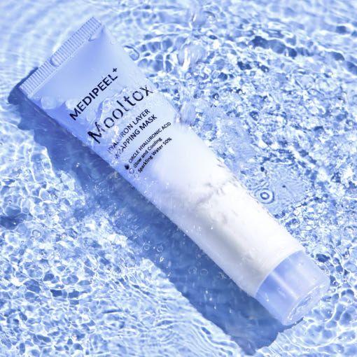 MEDIPEEL Hyaluronic Acid Layer Mooltox Wrapping Mask - 70ml - Glam Global UKMEDIPEEL