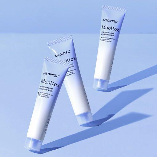 MEDIPEEL Hyaluronic Acid Layer Mooltox Wrapping Mask - 70ml - Glam Global UKMEDIPEEL