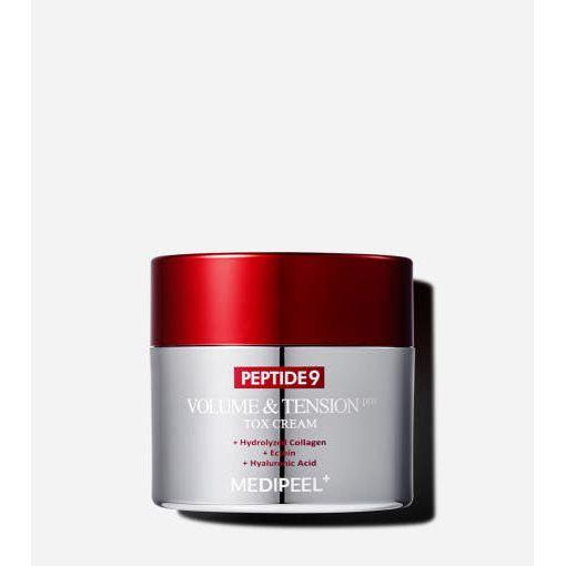 MEDIPEEL Peptide 9 Volume &amp; Tension Tox Cream Pro – 50g - Glam Global UKMEDIPEEL