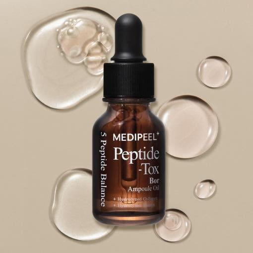 MEDIPEEL Peptide - Tox Bor Ampoule Oil – 15ml - Glam Global UKMEDIPEEL