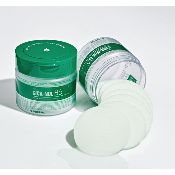 MEDIPEEL PHYTO CICA - NOL B5 Calming Pad – 70pcs/270ml - Glam Global UKMEDIPEEL