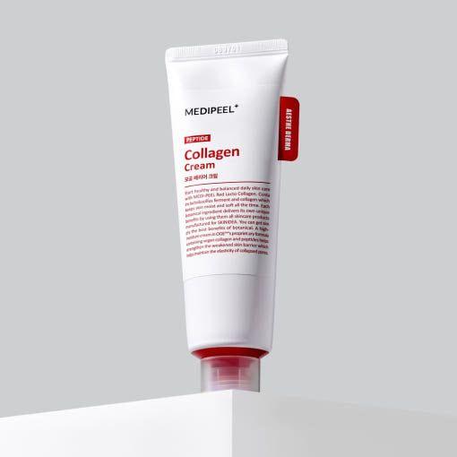 MEDIPEEL Red Lacto Collagen Barrier Cream – 80ml - Glam Global UKMEDIPEEL