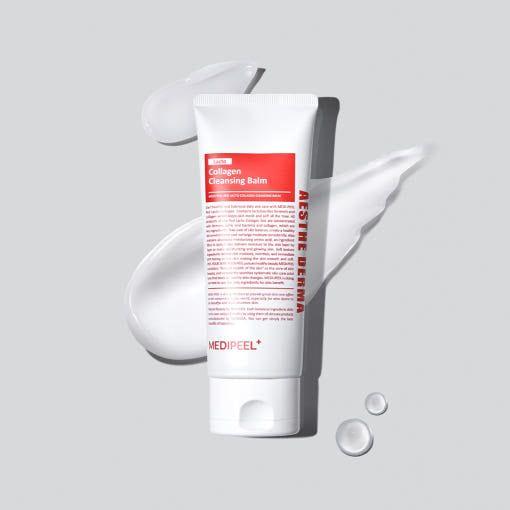 MEDIPEEL Red Lacto Collagen Cleansing Balm – 100ml - Glam Global UKMEDIPEEL