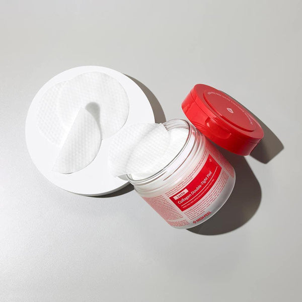 MEDIPEEL Red Lacto Collagen Double Tight Pad – 70 Pads (270ml) - Glam Global UKMEDIPEEL