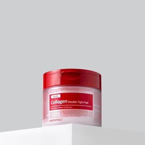 MEDIPEEL Red Lacto Collagen Double Tight Pad – 70 Pads (270ml) - Glam Global UKMEDIPEEL