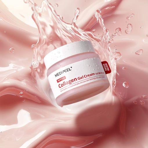 MEDIPEEL Red Lacto Collagen Hydro Gel Cream – 80ml - Glam Global UKMEDIPEEL