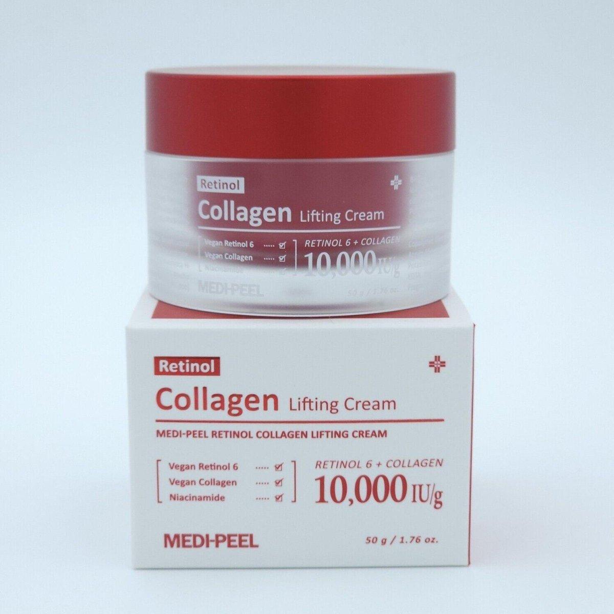 MEDIPEEL Retinol Collagen Lifting Cream 50g - Glam Global UK