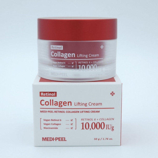 MEDIPEEL Retinol Collagen Lifting Cream – 50g - Glam Global UKMEDIPEEL