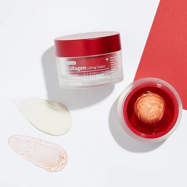 MEDIPEEL Retinol Collagen Lifting Cream – 50g - Glam Global UKMEDIPEEL