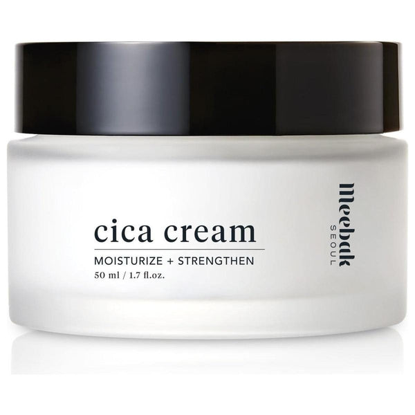 Meebak Cica Cream Moisturize + Strengthen - 50ml - Glam Global UKMeebak